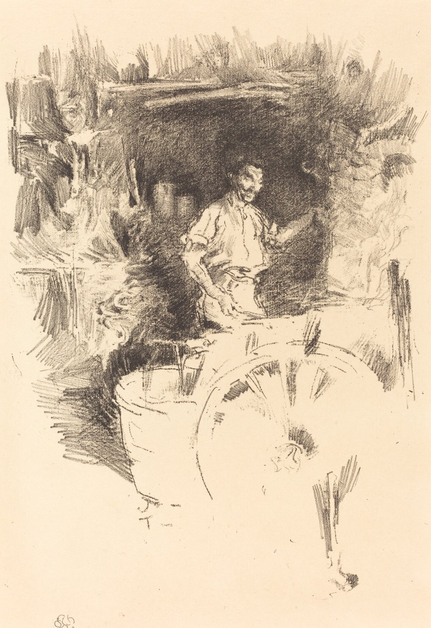 Seppä tekijältä James Abbott McNeill Whistler