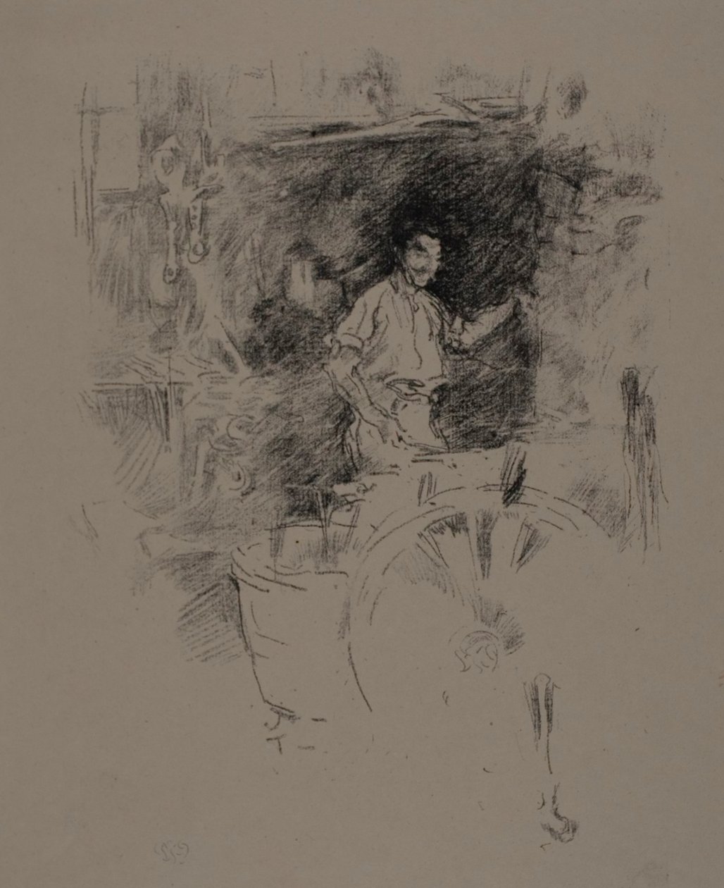 Seppä tekijältä James Abbott McNeill Whistler