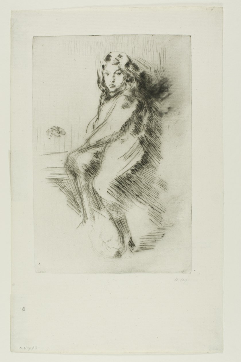 Poika (Charlie Hanson) tekijältä James Abbott McNeill Whistler