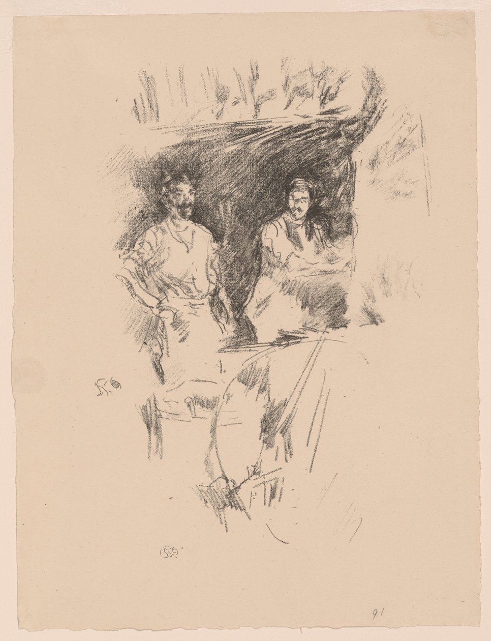 Veljekset tekijältä James McNeill Whistler