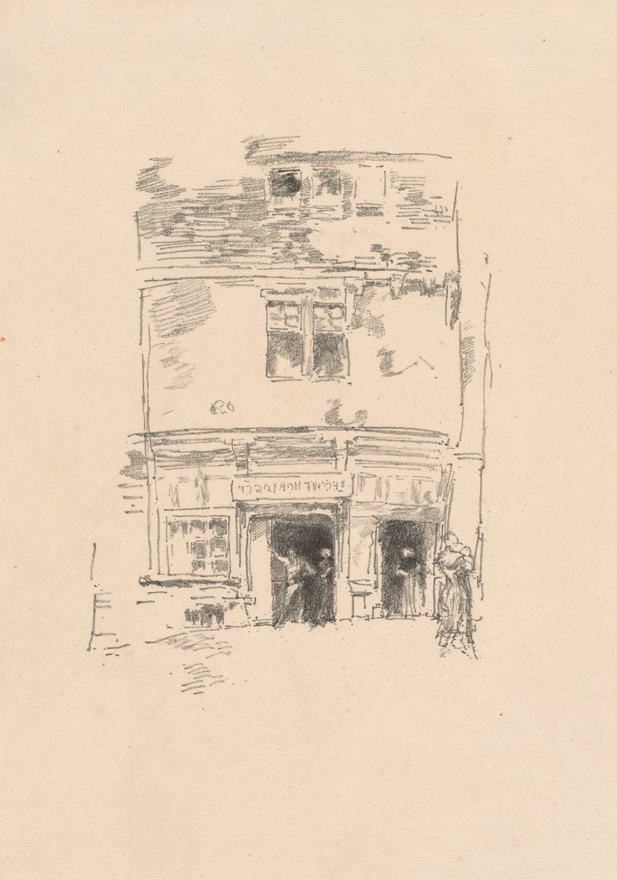 The Clock-Makers, Paimpol tekijältä James Abbott McNeill Whistler