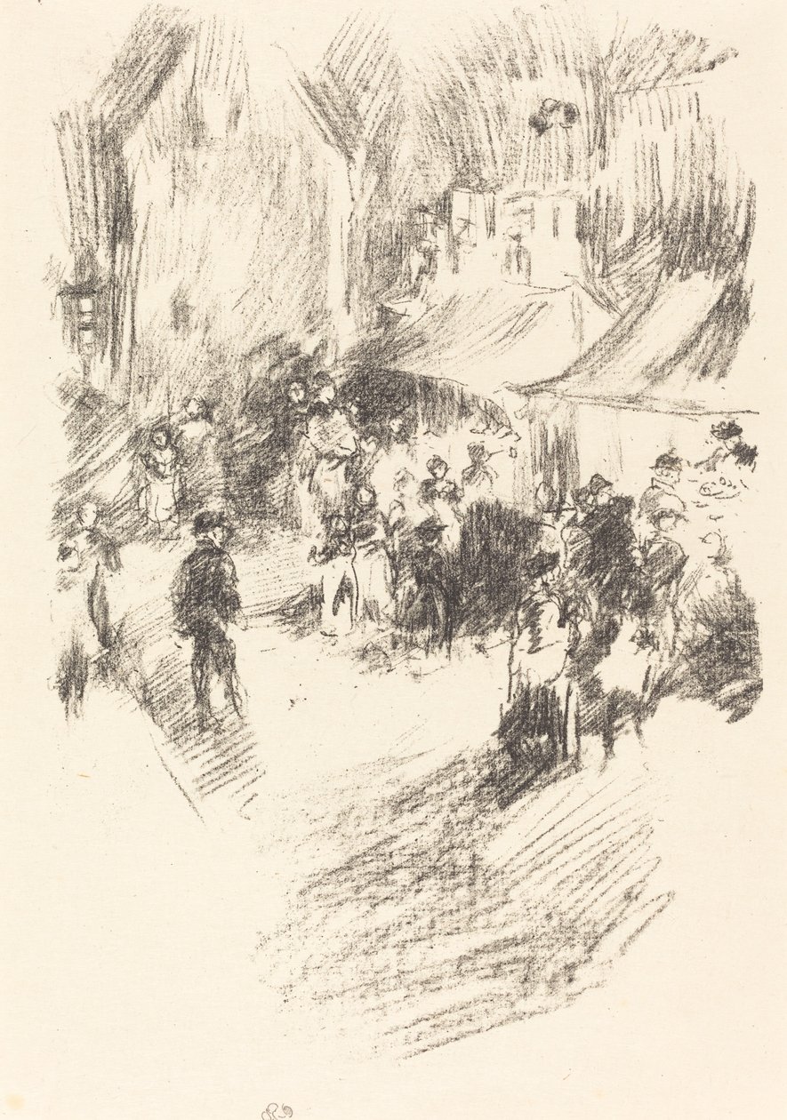 Messut tekijältä James Abbott McNeill Whistler