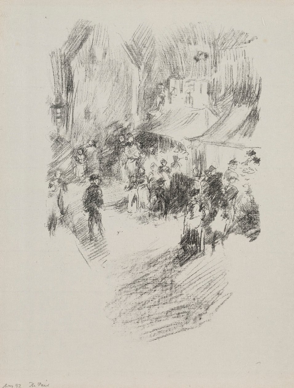 Messut tekijältä James McNeill Whistler