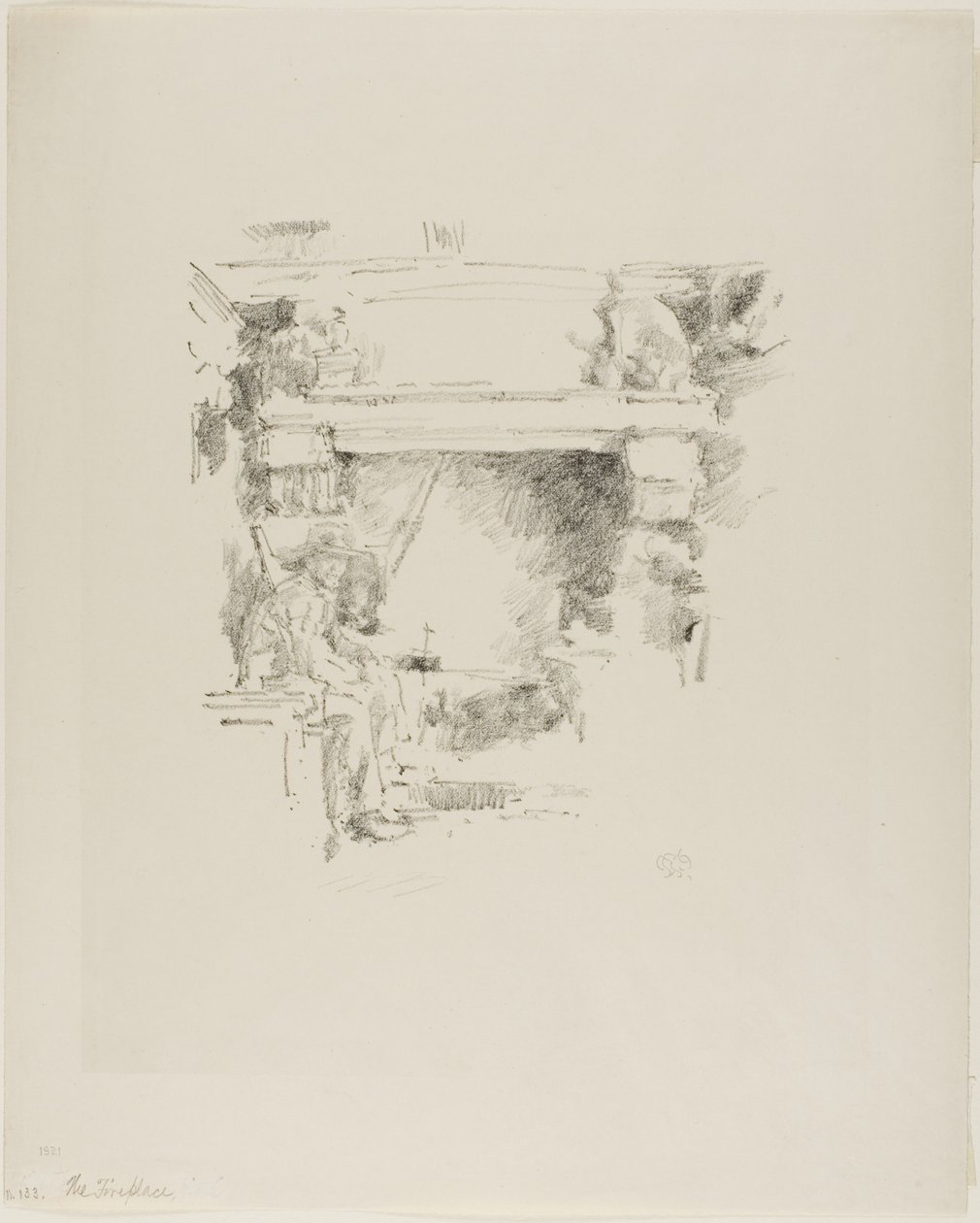 Takka tekijältä James Abbott McNeill Whistler