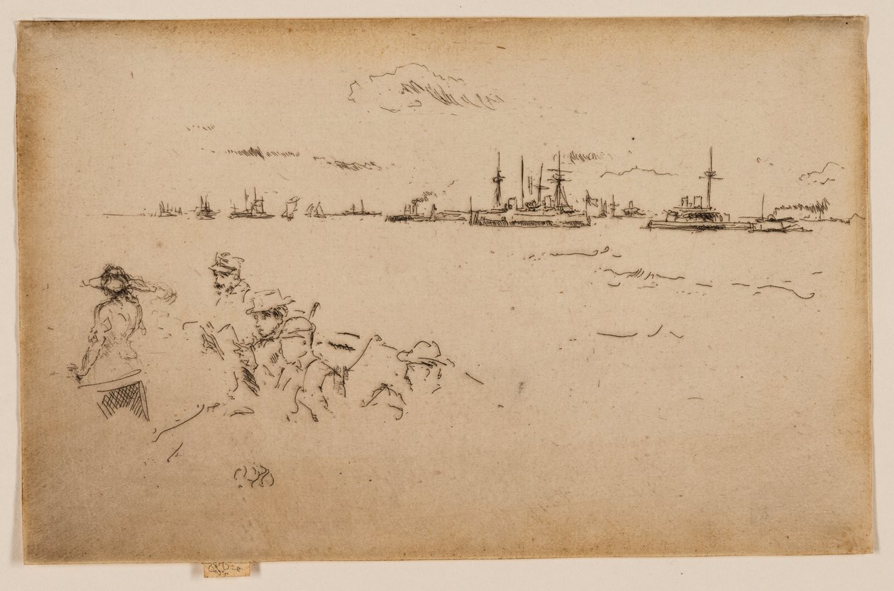 Laivasto: Monitorit tekijältä James Abbott McNeill Whistler