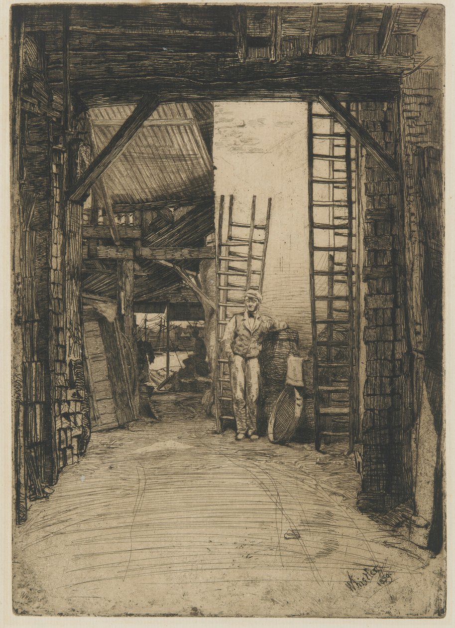 Lime-Burner tekijältä James Abbott McNeill Whistler