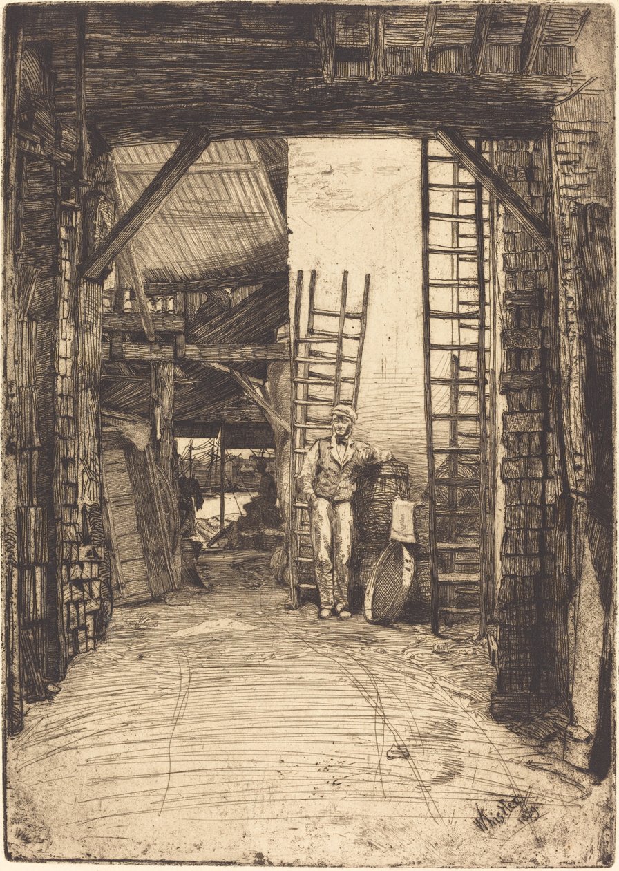 Lime-Burner tekijältä James Abbott McNeill Whistler