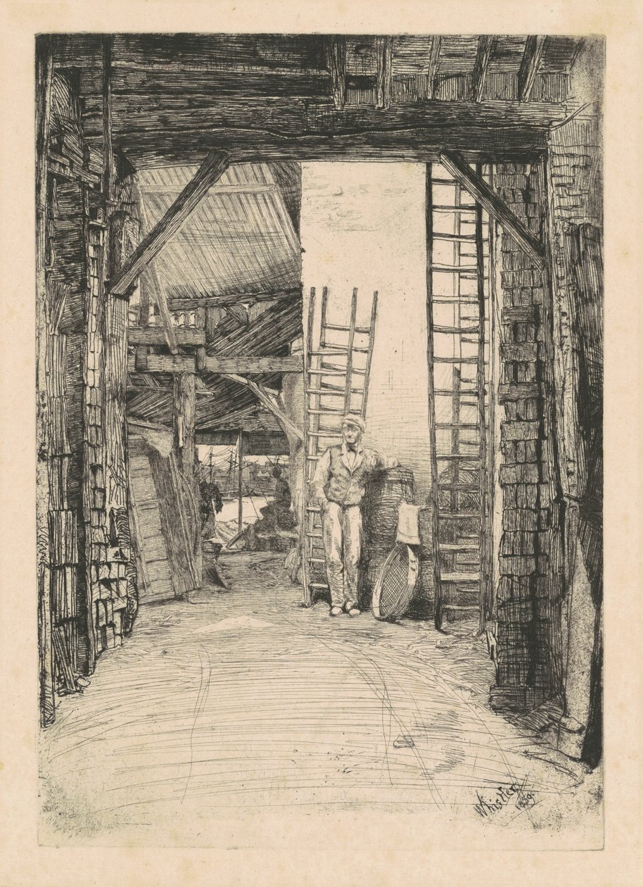 Lime-Burner tekijältä James Abbott McNeill Whistler