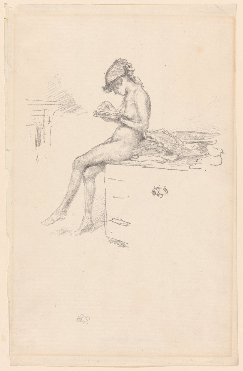 Pikku alastonmalli, lukeminen tekijältä James Abbott McNeill Whistler