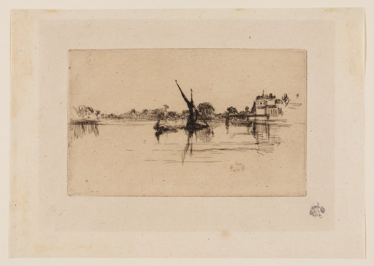 Pikku Putney tekijältä James Abbott McNeill Whistler