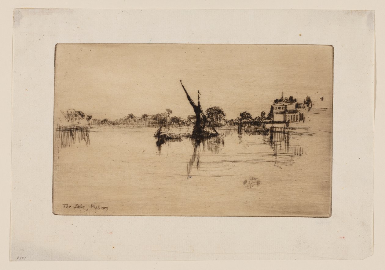 Pikku Putney tekijältä James Abbott McNeill Whistler