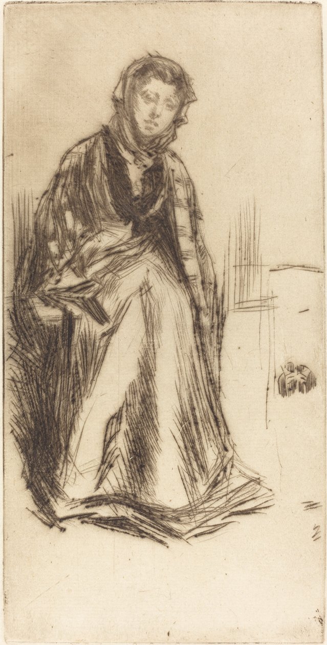 Skotlantilainen leski tekijältä James Abbott McNeill Whistler