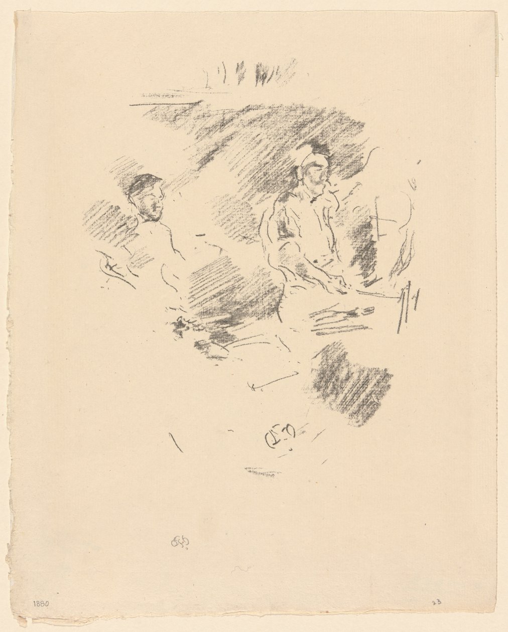 Vahva Käsi tekijältä James Abbott McNeill Whistler