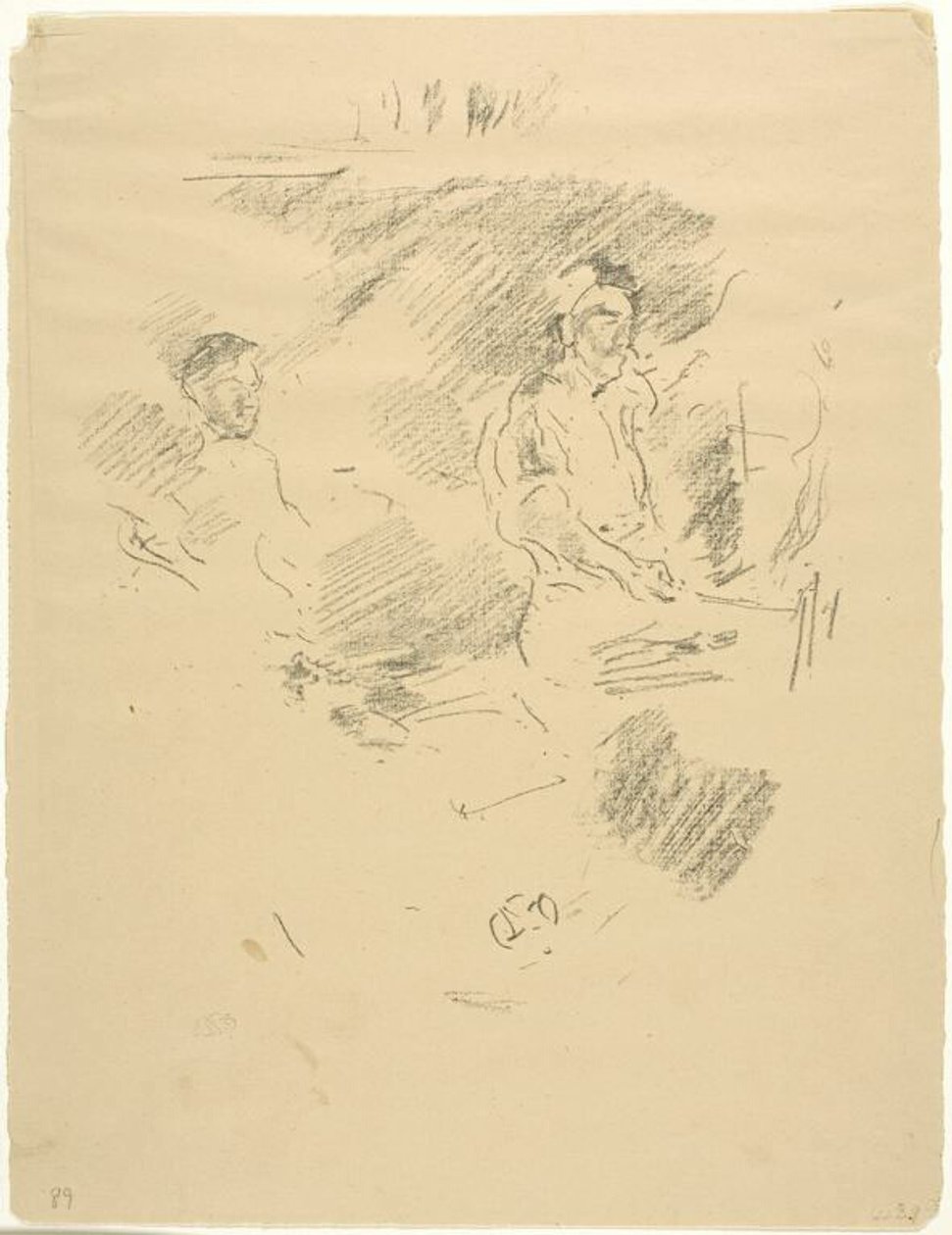 Vahva käsi tekijältä James McNeill Whistler
