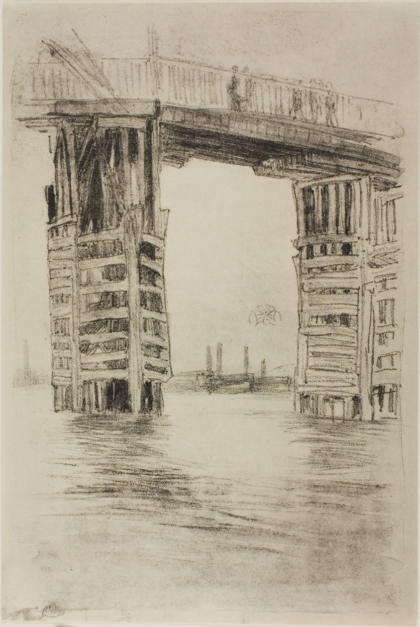 Korkea silta tekijältä James Abbott McNeill Whistler