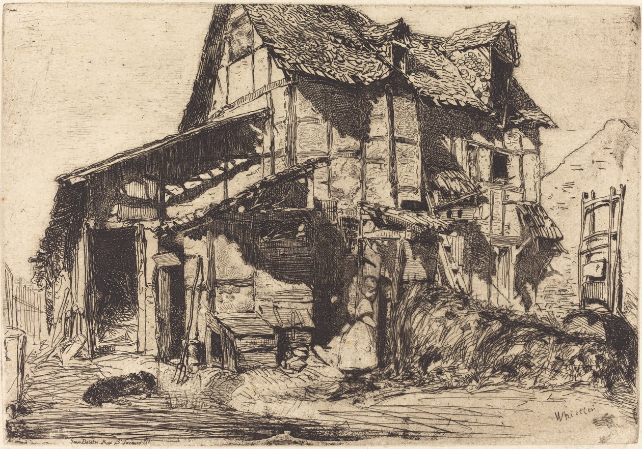 Turvaton asunto tekijältä James Abbott McNeill Whistler