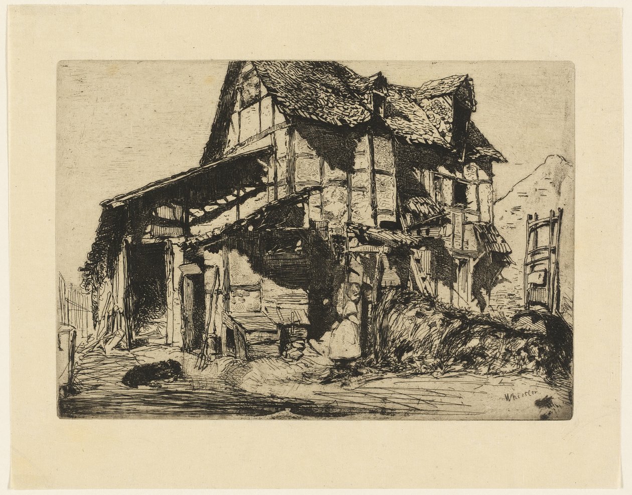 Turvaton asunto tekijältä James Abbott McNeill Whistler