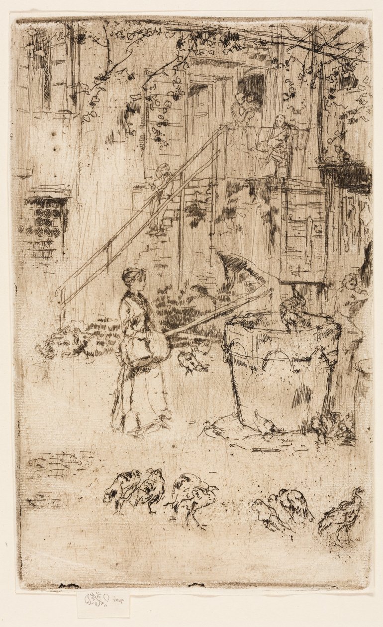 Kalkkunat tekijältä James Abbott McNeill Whistler
