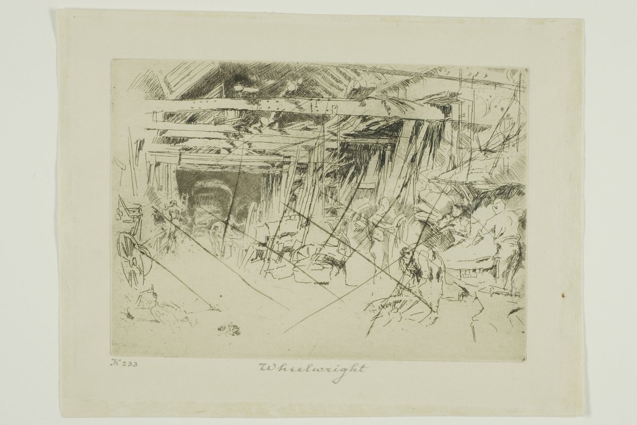 vaunuseppä tekijältä James Abbott McNeill Whistler