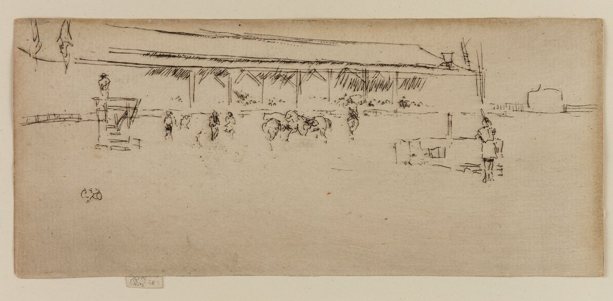 Villi länsi: intiaanit tekijältä James Abbott McNeill Whistler