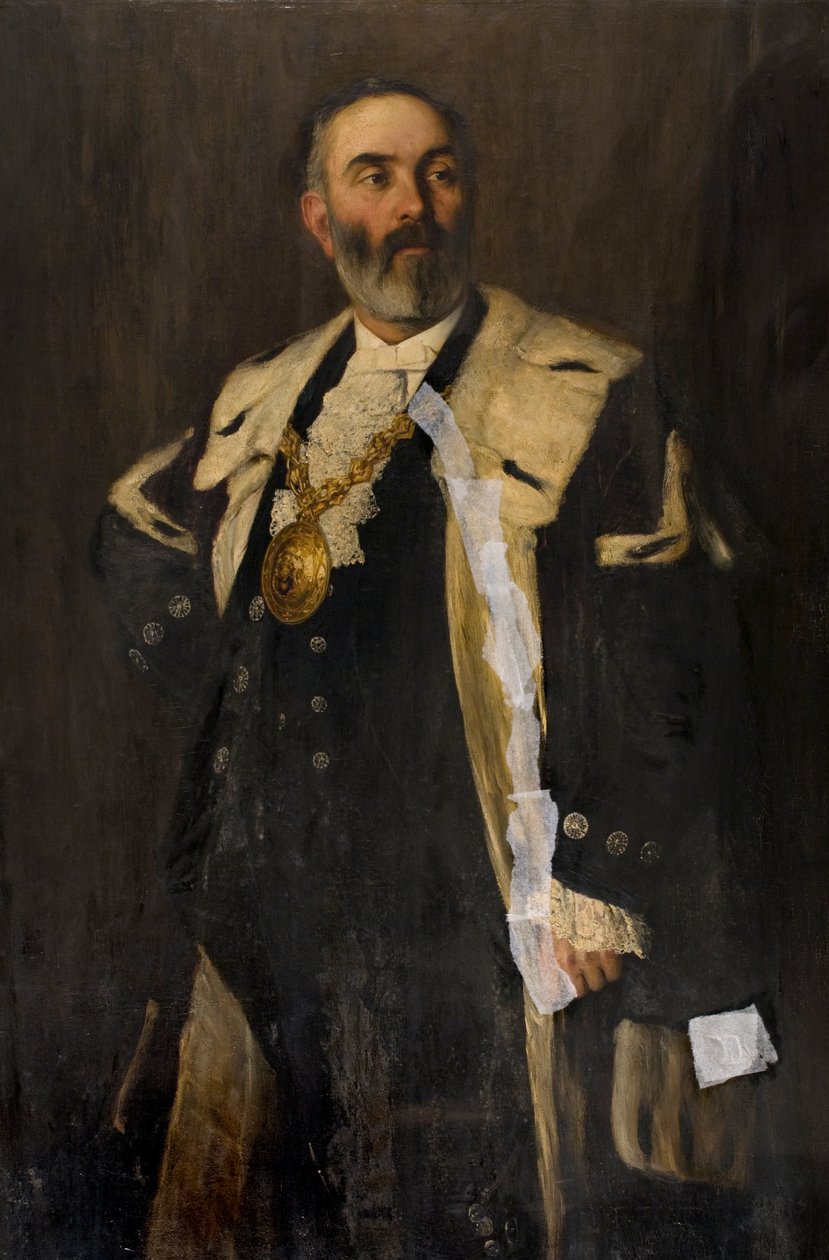 Provosti Hugh Ballingall (1840-1910) tekijältä James Michael Brown