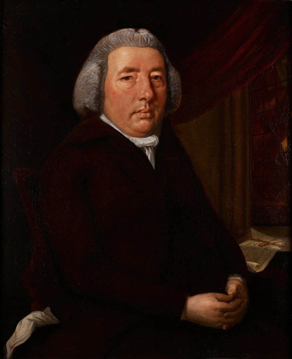 Francis Egintonin muotokuva 1737-1805, 1796. tekijältä James Millar
