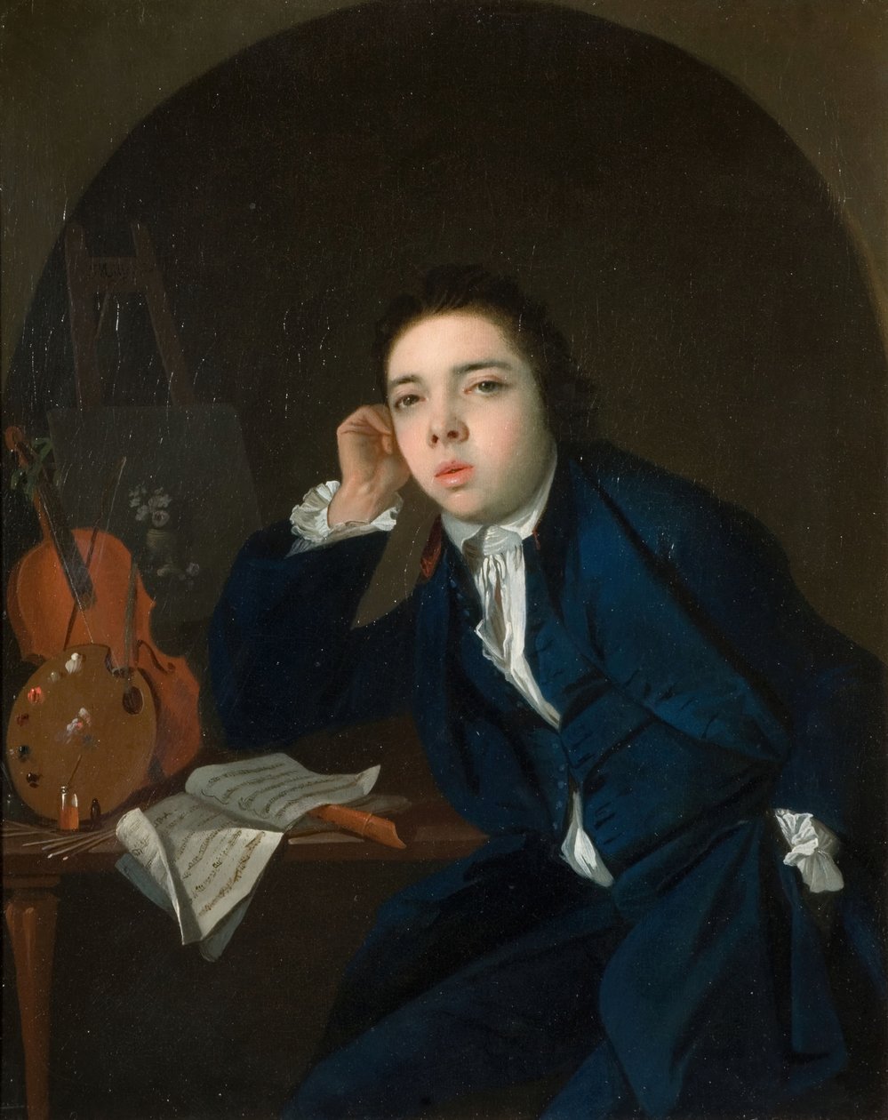 Omakuva, 1766. tekijältä James Millar