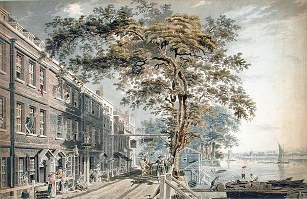Cheyne Walk, Chelsea tekijältä James Miller