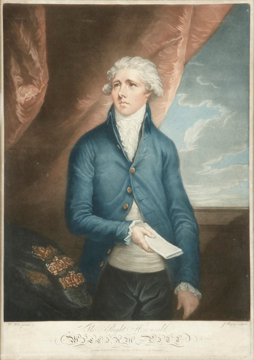William Pitt, nuorempi tekijältä James Murphy