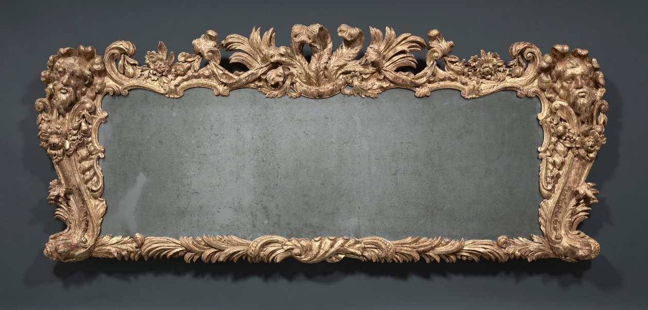 Overmantel Mirror, noin 1740 tekijältä James Pascall