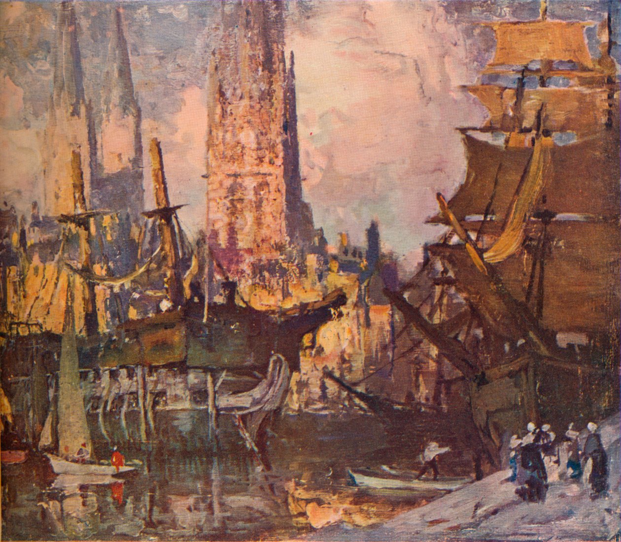 The Last of the Indomitable, c1908 tekijältä James Paterson