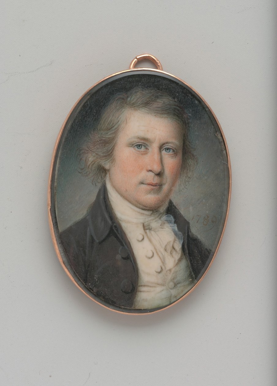 Omakuva, 1789. tekijältä James Peale