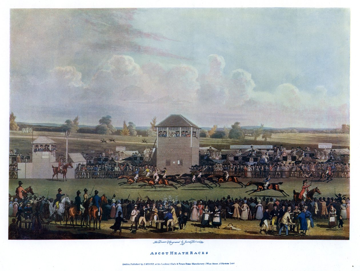 Ascot Heath Races. tekijältä James Pollard
