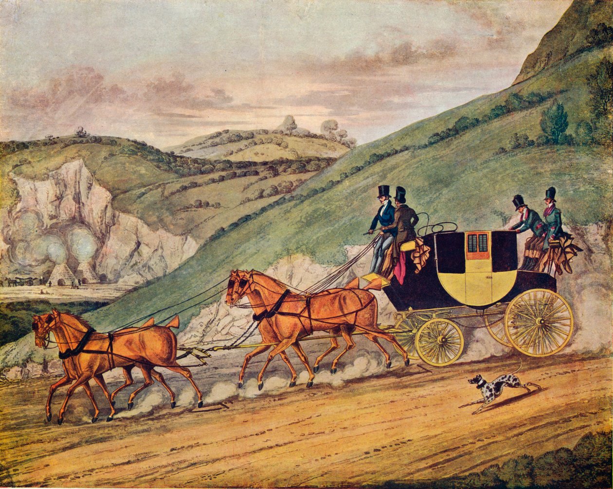 Neljä kädessä, 1907 tekijältä James Pollard