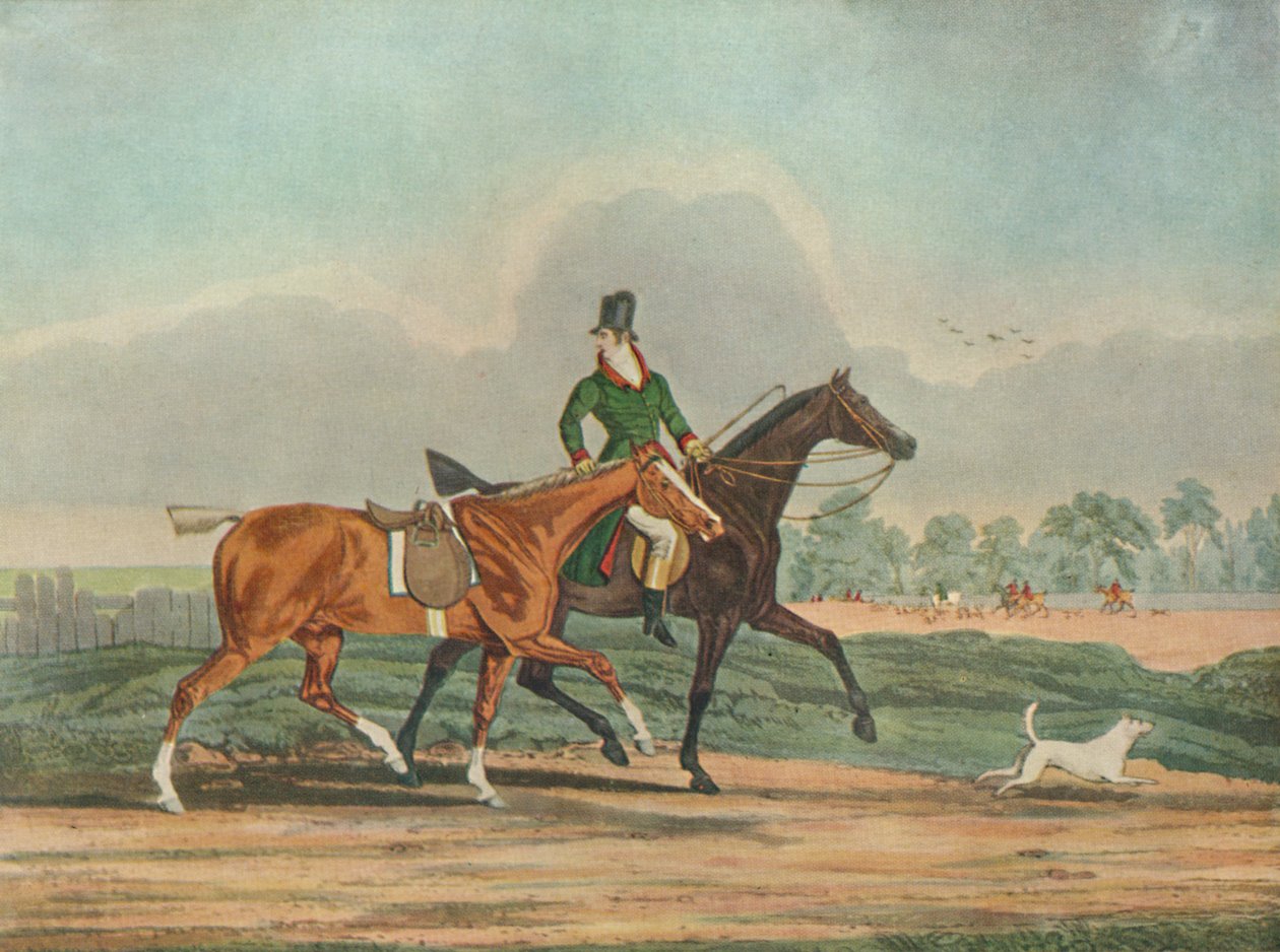 Hunters at Covertside, 1800-luvun alku, 1929 tekijältä James Pollard
