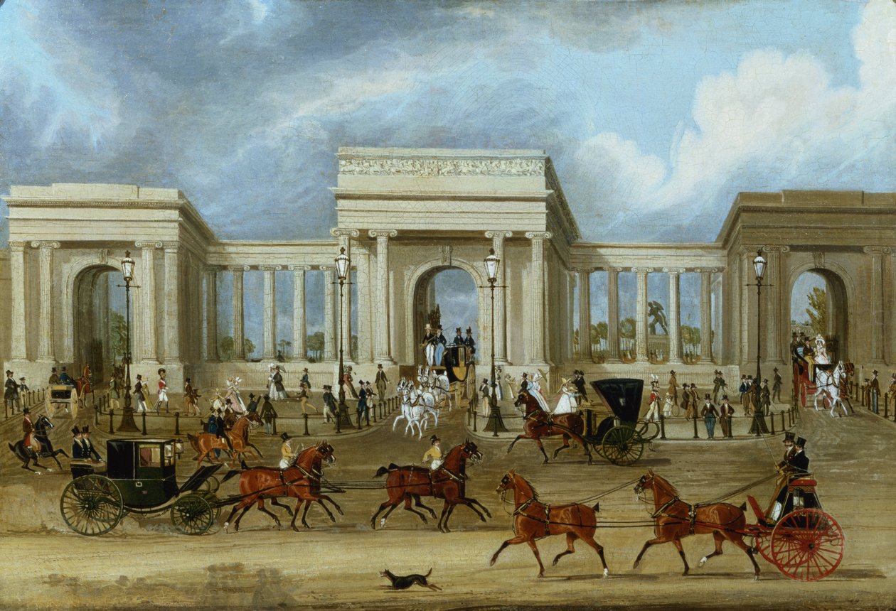 Hyde Park Corner tekijältä James Pollard