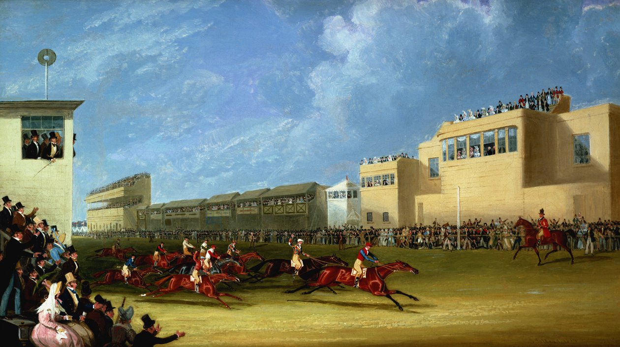 Ascot Gold Cup, 1834 tekijältä James Pollard