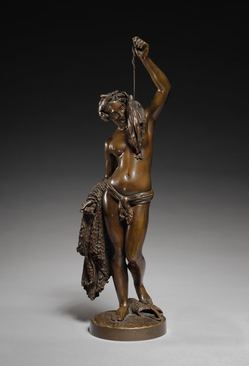 Kalastuksen allegoria, c. 1840. tekijältä James Pradier