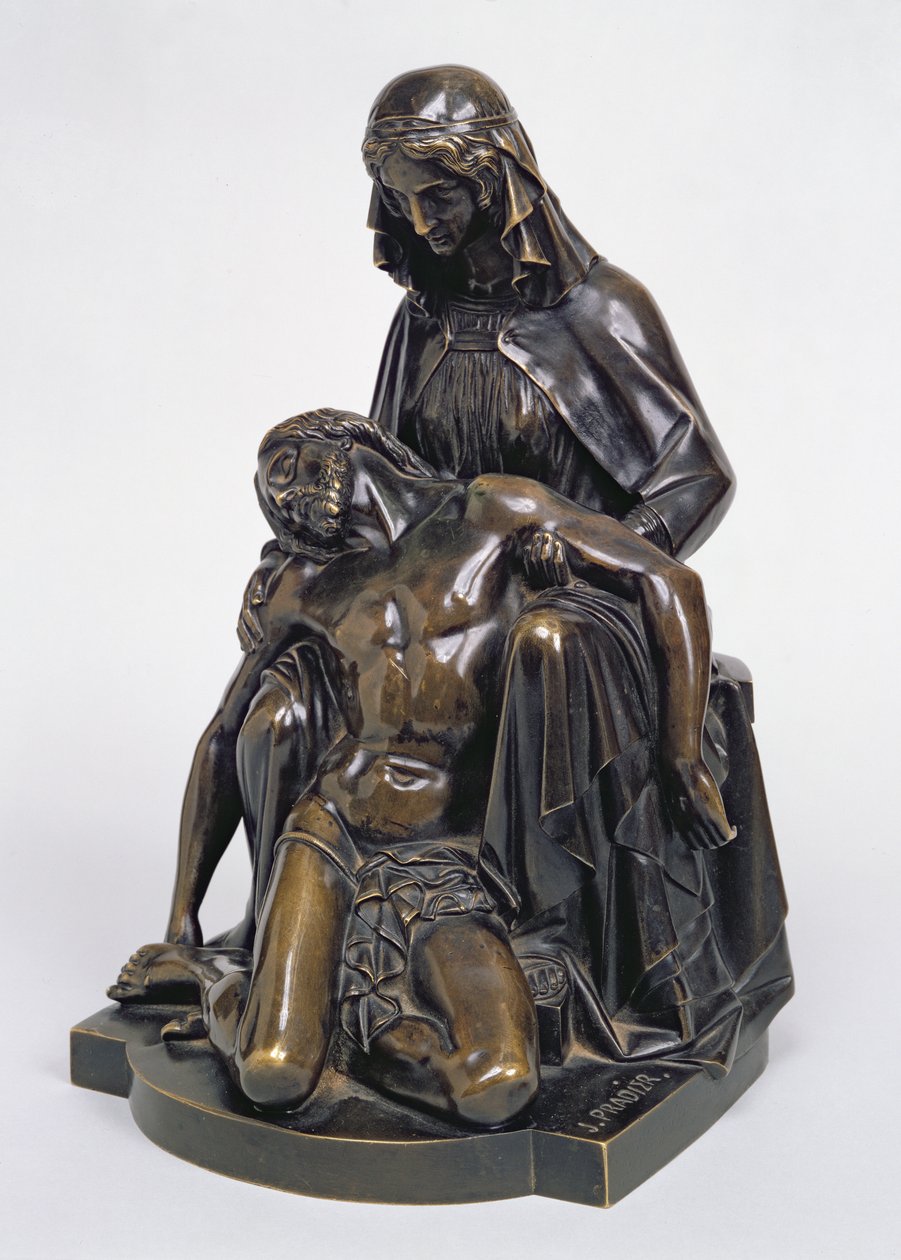 Valitus tekijältä James Pradier