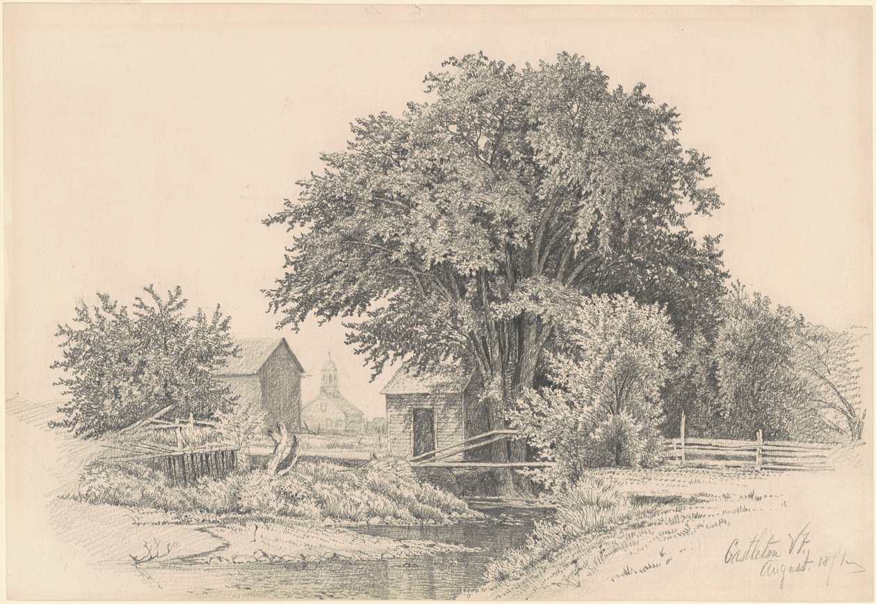 Castleton, Vermont finlandès tekijältä James R. Brevoort