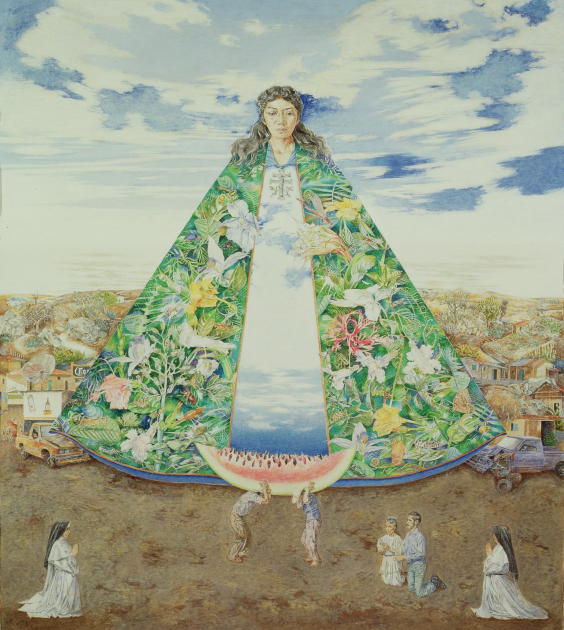 Huastecan neitsyt, 1988 tekijältä James Reeve