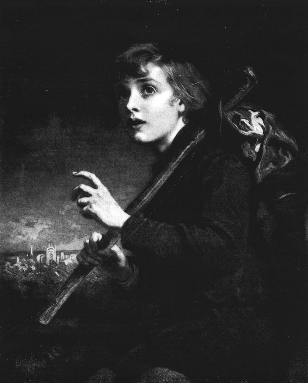 Turn Again, Whittington!, 1864, 1911 tekijältä James Sant