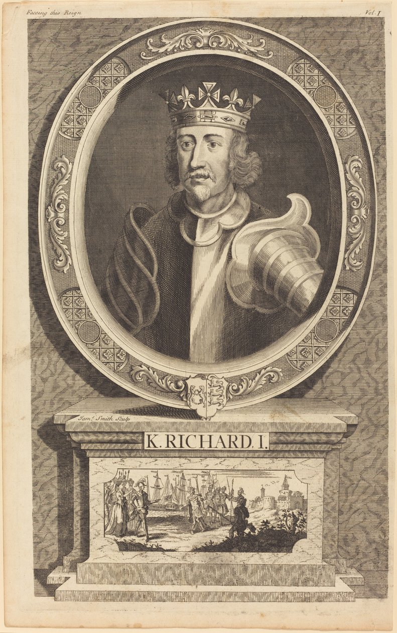 Kuningas Richard I tekijältä James Smith