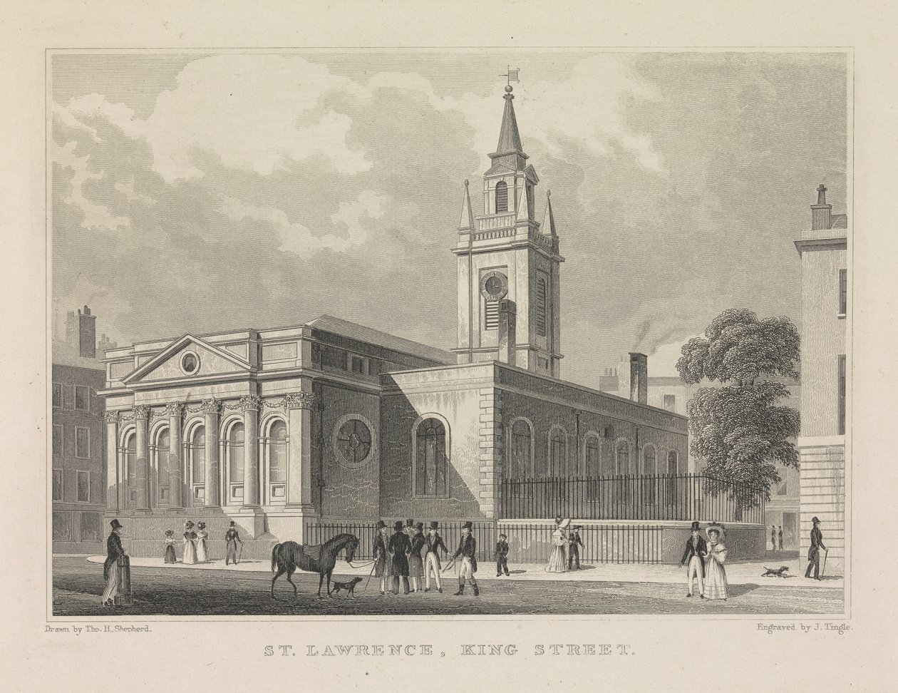 St. Laurence, King Street tekijältä James Tingle