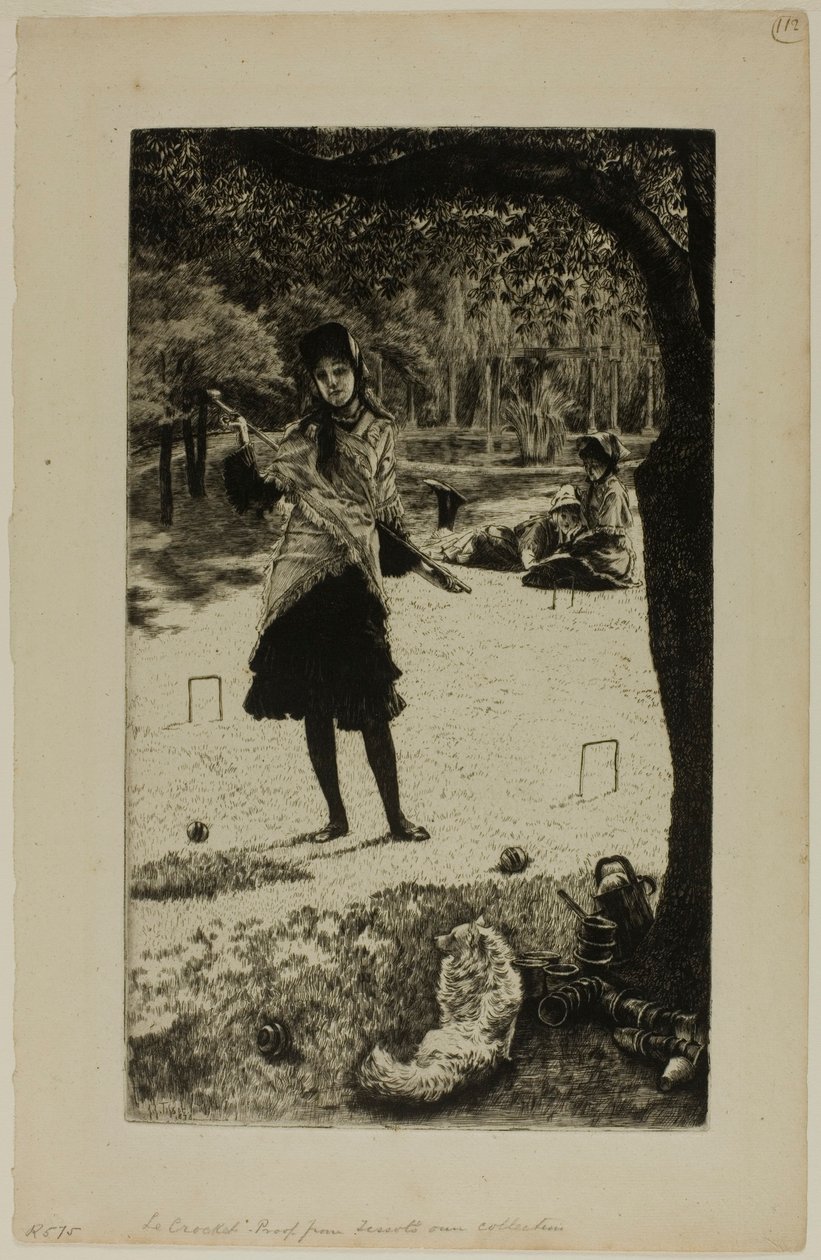 Kroketti tekijältä James Tissot