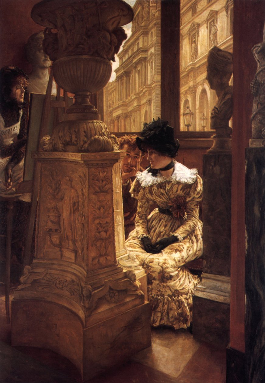 En el Louvre (L