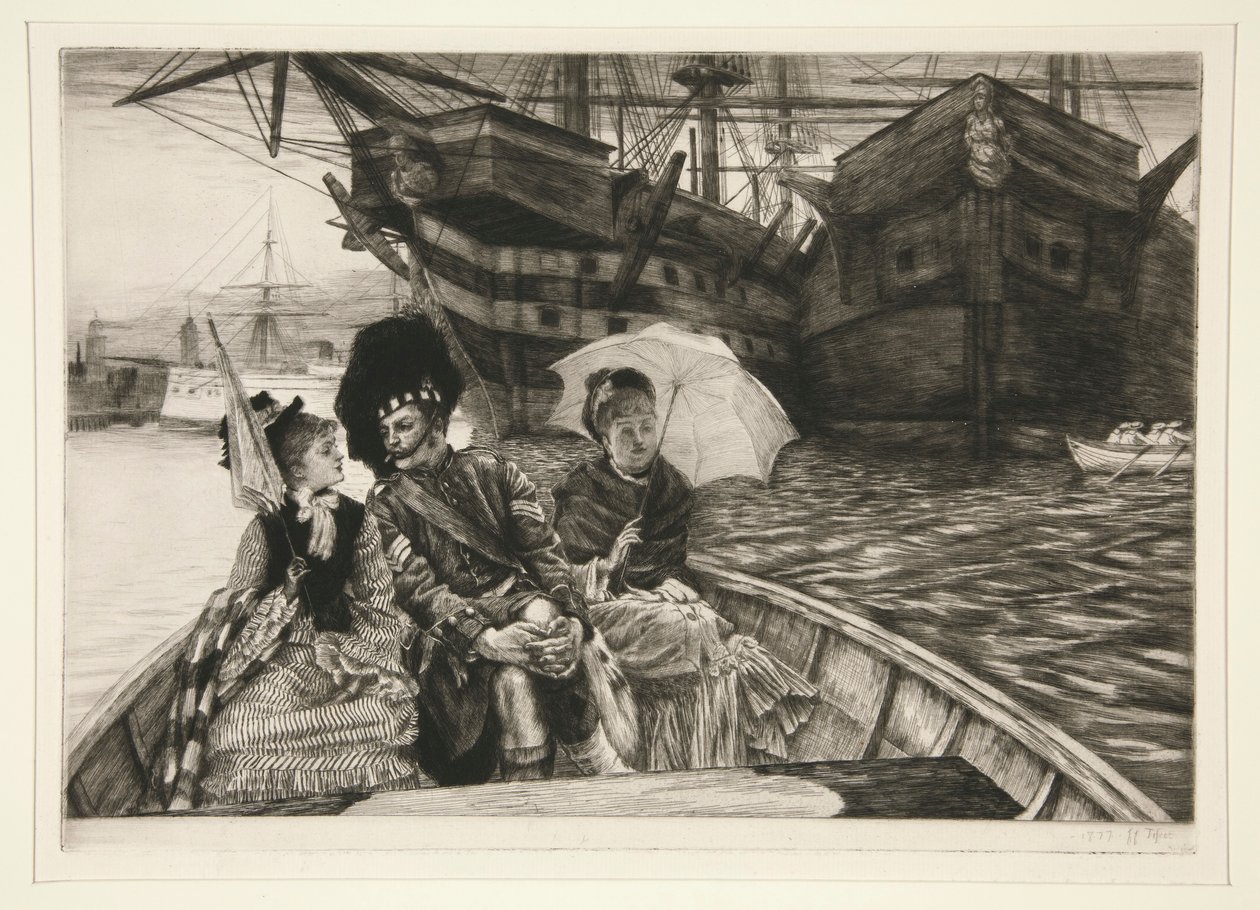 Sydämeni lepää näiden kahden välissä tekijältä James Tissot