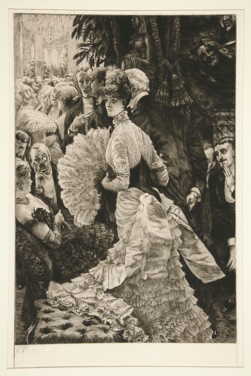 Nainen Pariisissa, tekijältä James Tissot