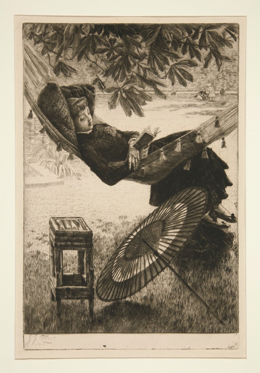 Riippumatto tekijältä James Tissot