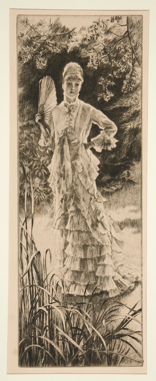 kevät tekijältä James Tissot